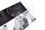 LP Aventure deflector stickers - OFF GRID - Roam Overland Outfitters