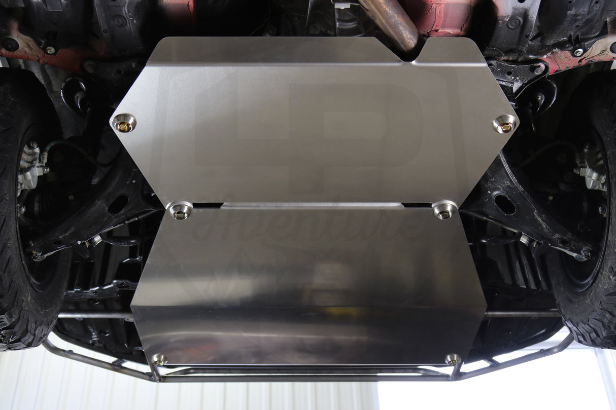 LP Aventure skid plate for CVT Transmission - Subaru XV Crosstrek 2013-2017 / Impreza 2012-2016 - Roam Overland Outfitters