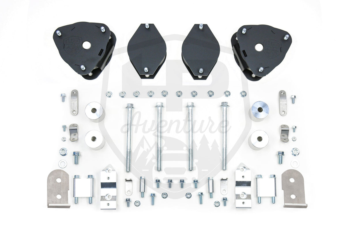 LP Aventure lift kit - Subaru Forester 2025+ - Roam Overland Outfitters