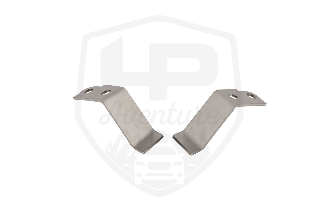 LP Aventure front subframe support plate guards - Roam Overland Outfitters
