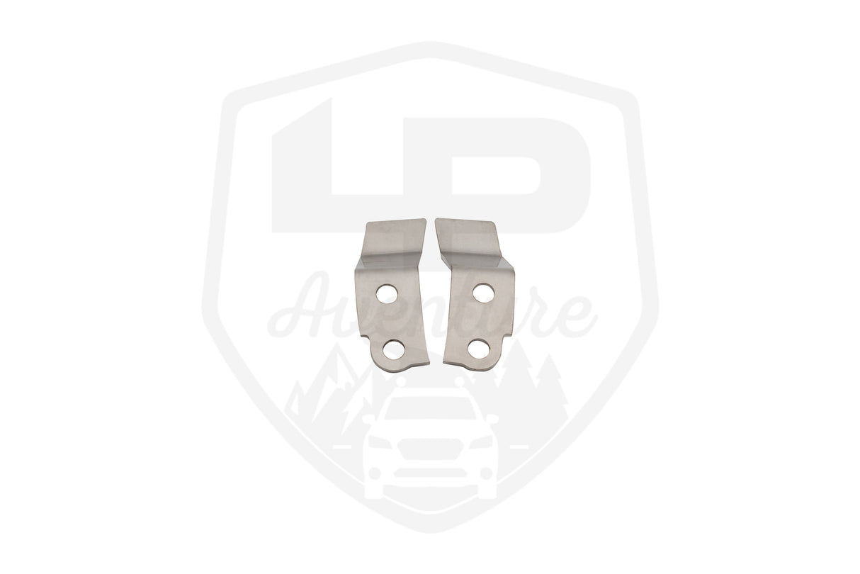 LP Aventure front subframe support plate guards - Roam Overland Outfitters