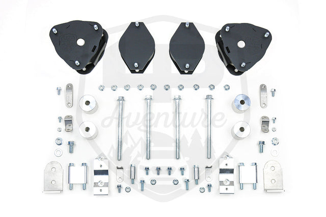 LP Aventure lift kit - 2019-2024 Subaru Forester  / 2022-2025 Forester Wilderness - Roam Overland Outfitters