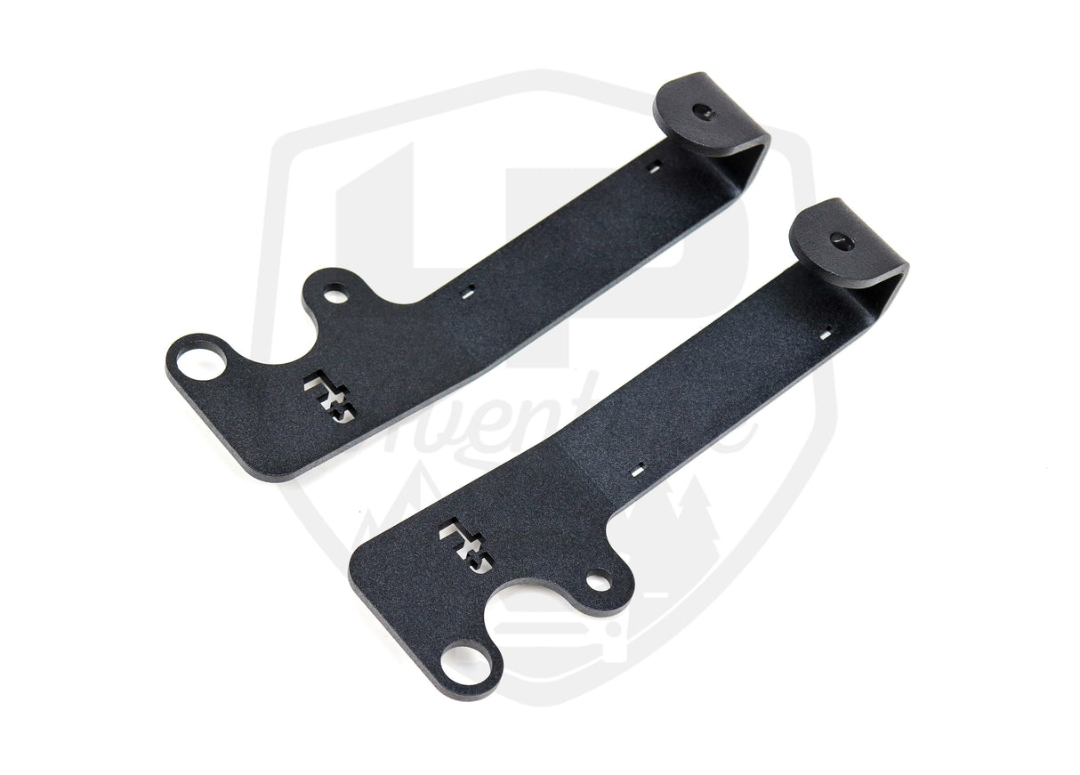 LP Aventure - Hood light brackets (Pair) - 2015-2019 Subaru Outback - Roam Overland Outfitters