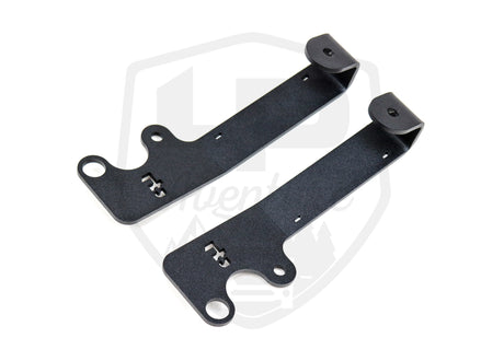 LP Aventure - Hood light brackets (Pair) - 2015-2019 Subaru Outback - Roam Overland Outfitters