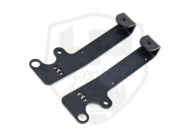 LP Aventure - Hood light brackets (Pair) - 2015-2019 Subaru Outback - Roam Overland Outfitters