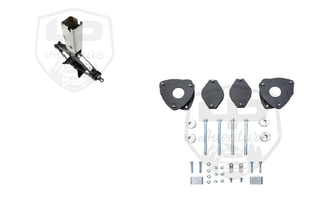 LP Aventure lift kit - Subaru Impreza 2012-2016 - Roam Overland Outfitters