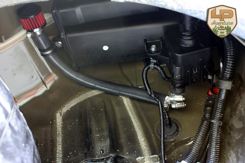 LP Aventure - Canister filter bypass - Subaru Ouback 2015-2019 - Roam Overland Outfitters