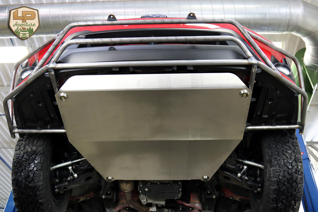 LP Aventure front skid plate - Subaru XV Crosstrek 2013-2017 / Impreza 2012-2016 - Roam Overland Outfitters