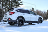LP Aventure Rock sliders - Subaru Outback 2015-2019 (pair) - Roam Overland Outfitters