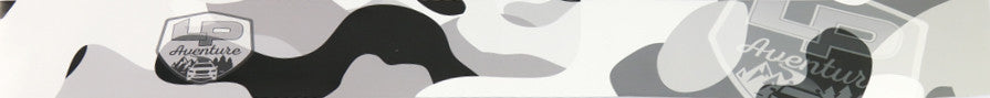 LP Aventure deflector stickers - LOADWARRIOR - Roam Overland Outfitters