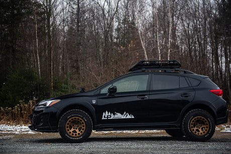 LP Aventure doors stickers - Roam Overland Outfitters