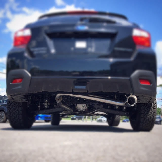 Lachute Performance muffler delete - 2013-2017 Subaru XV Crosstrek/ 2012-2016 Subaru Impreza Hatch - Roam Overland Outfitters
