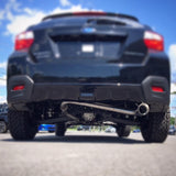 Lachute Performance muffler delete - 2013-2017 Subaru XV Crosstrek/ 2012-2016 Subaru Impreza Hatch - Roam Overland Outfitters