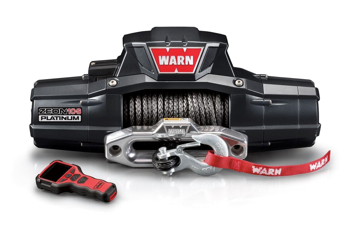 WARN ZEON 10-S Platinum WARN Winch - Roam Overland Outfitters