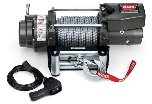 WARN 16.5TI Heavyweight Winch - Roam Overland Outfitters