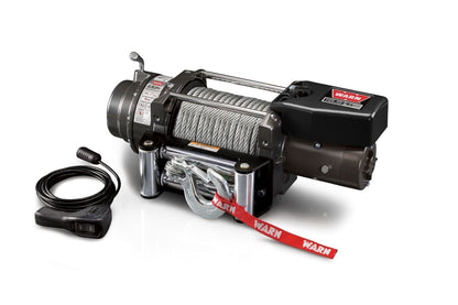 WARN 16.5TI Heavyweight Winch - Roam Overland Outfitters