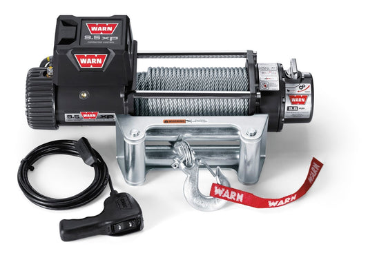 WARN 9.5XP Winch - Roam Overland Outfitters