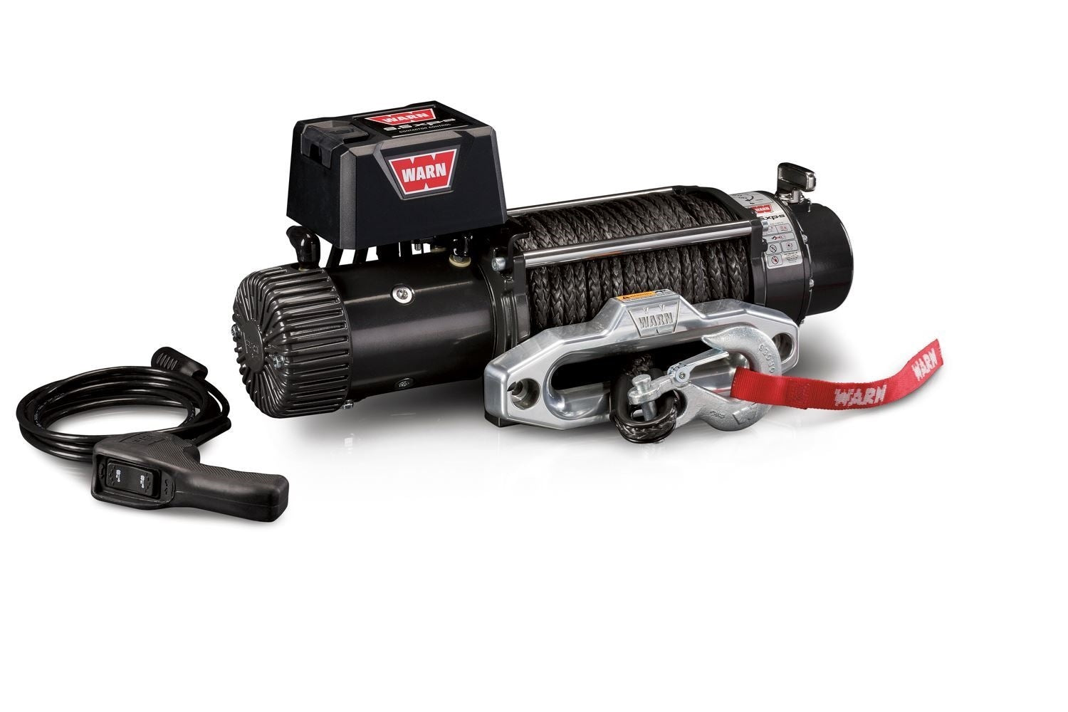 WARN 9.5XP-S Winch - Roam Overland Outfitters