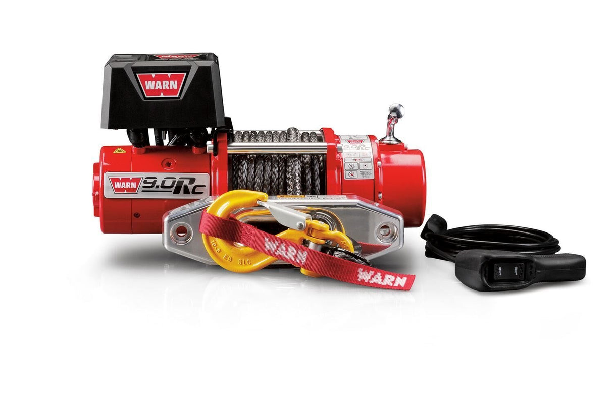WARN 9.0RC Winch - Roam Overland Outfitters