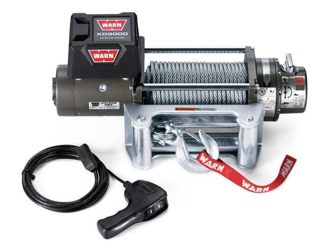 WARN XD9 Winch - Roam Overland Outfitters