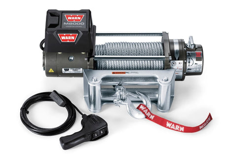 WARN M8 Winch - Roam Overland Outfitters