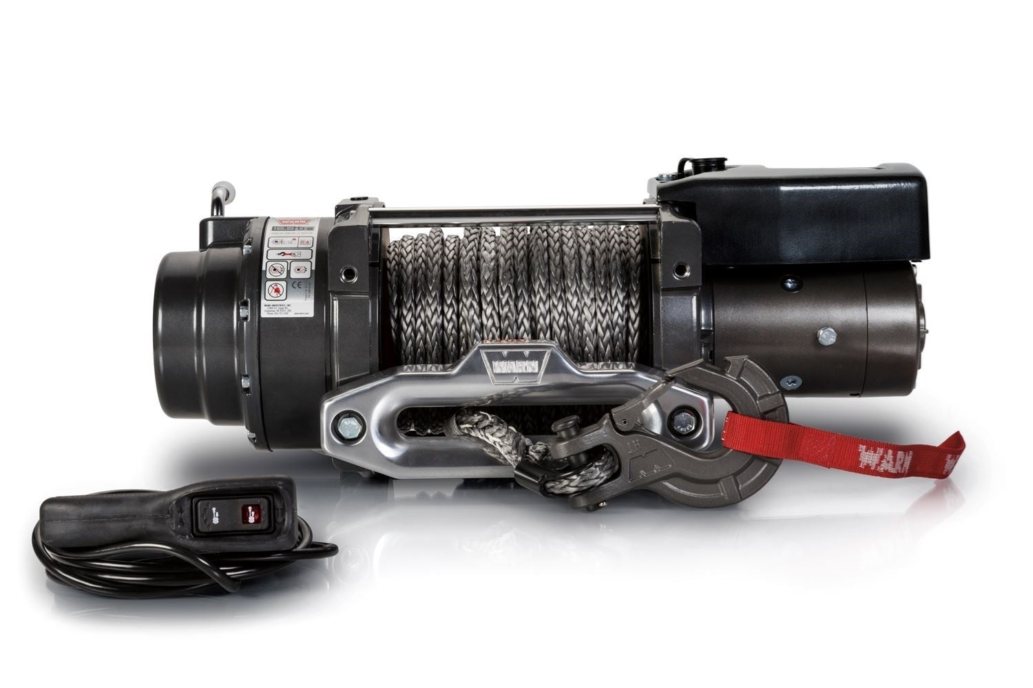 WARN 16.5TI-S Heavyweight Winch - Roam Overland Outfitters