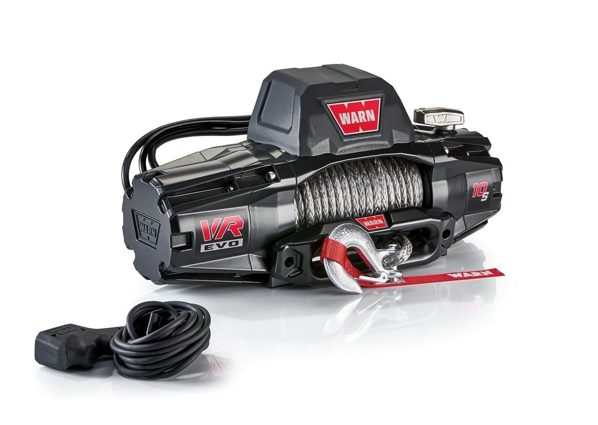 WARN VR EVO 10-S Winch - Roam Overland Outfitters