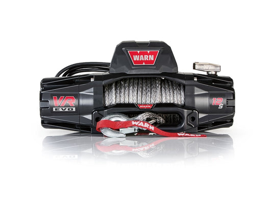 WARN VR EVO 12-S Winch - Roam Overland Outfitters