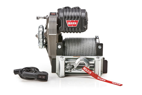 WARN M8274 10,000LB Winch w/ Steel Rope - Roam Overland Outfitters