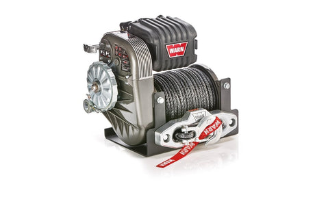 WARN M8274-S 10,000LB Winch w/ Synthetic Rope - Roam Overland Outfitters