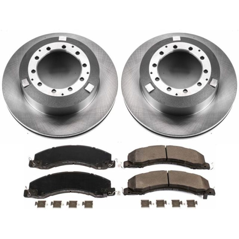 Power Stop 13-18 Ram 4500 Rear Autospecialty Brake Kit - Roam Overland Outfitters
