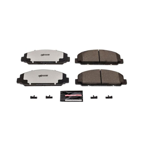 Power Stop 16-17 Chevrolet LCF 4500 Front or Rear Z36 Truck & Tow Brake Pads w/Hardware - Roam Overland Outfitters