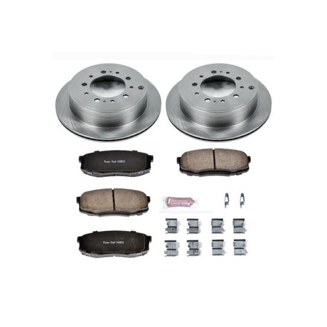 Power Stop 08-11 Lexus LX570 Rear Autospecialty Brake Kit - Roam Overland Outfitters