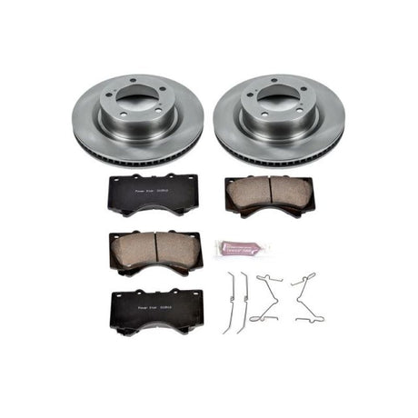 Power Stop 16-18 Lexus LX570 Front Autospecialty Brake Kit - Roam Overland Outfitters