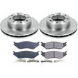 Power Stop 2002 Ford E-550 Super Duty Front Autospecialty Brake Kit - Roam Overland Outfitters