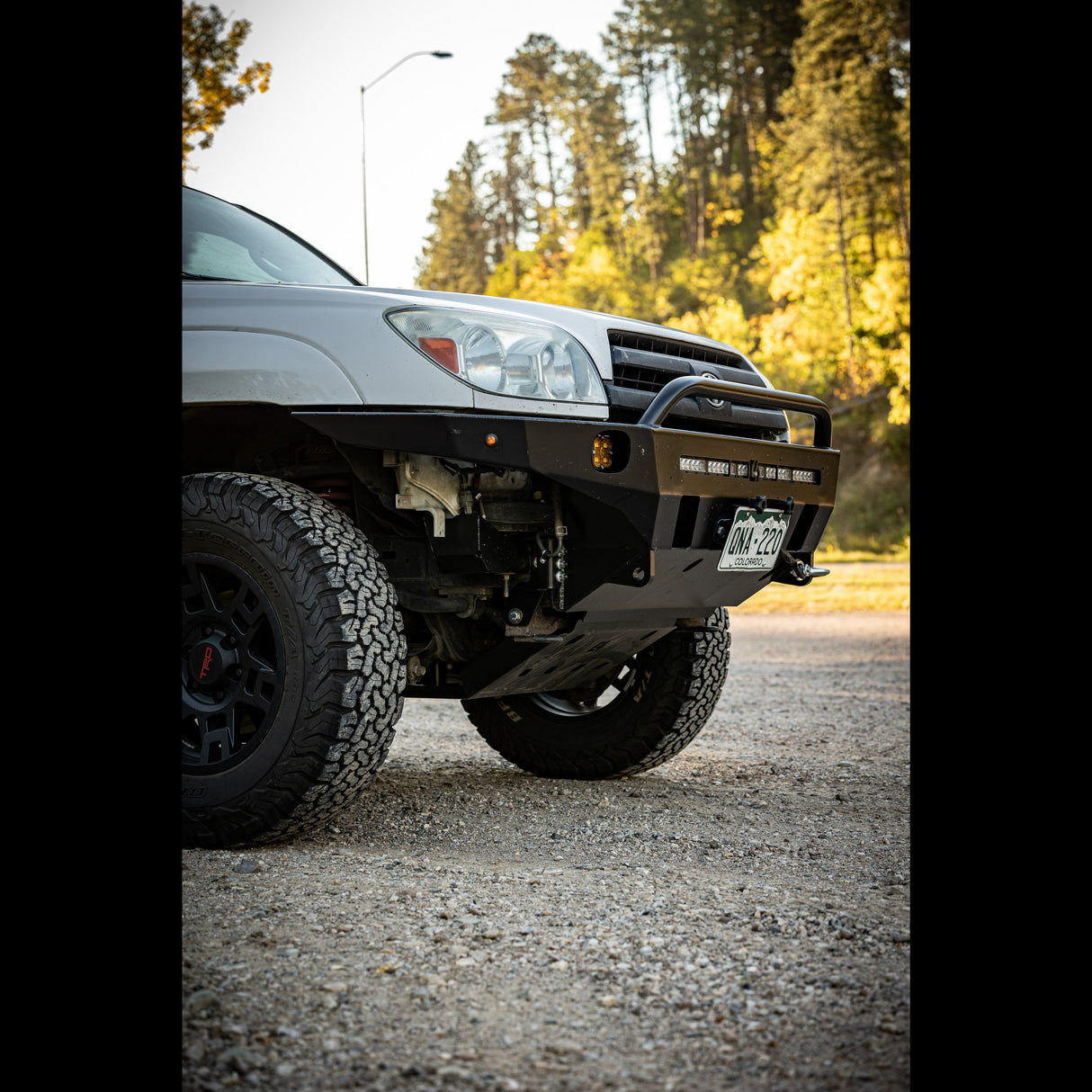 4Runner Overland Series Front Bumper / 4th Gen / 2003-2009 - Roam Overland Outfitters