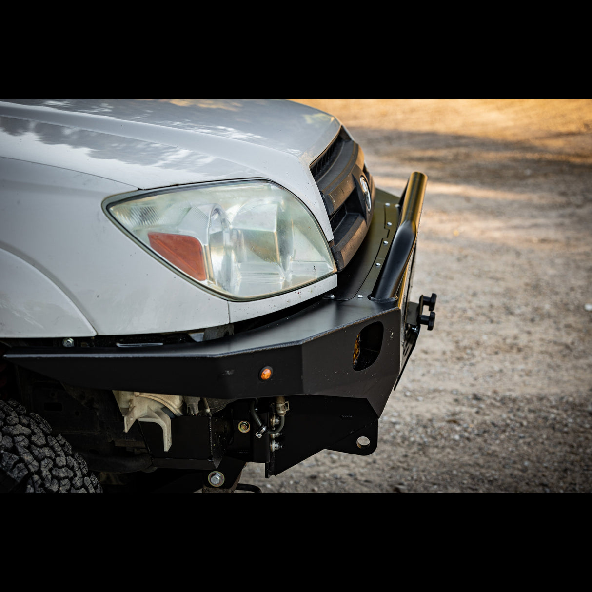 4Runner Overland Series Front Bumper / 4th Gen / 2003-2009 - Roam Overland Outfitters