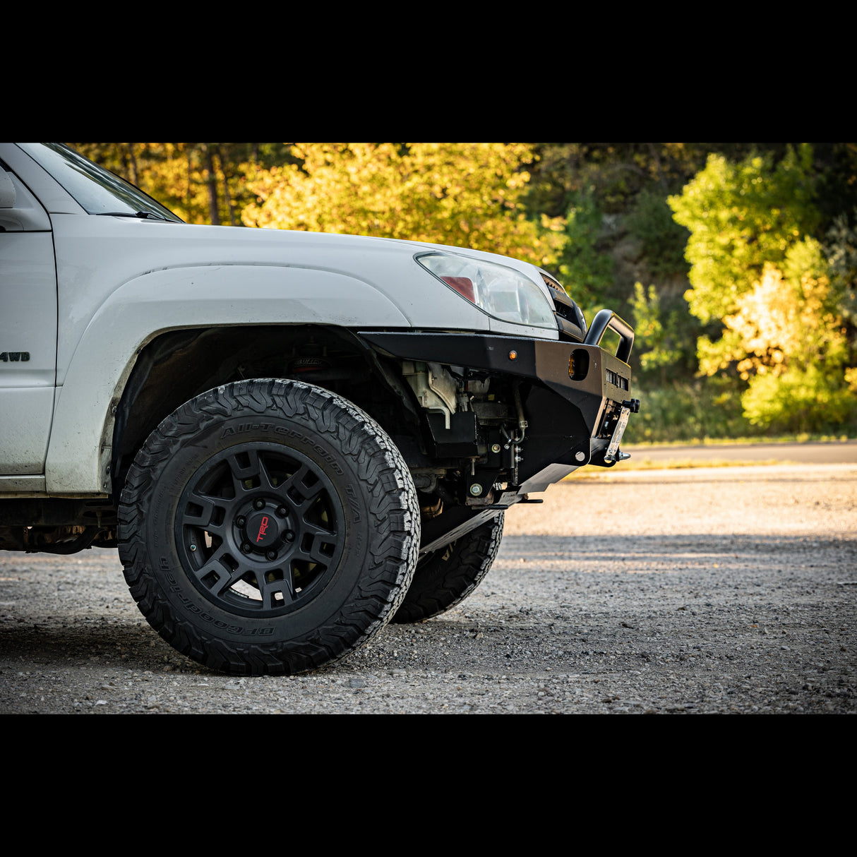 4Runner Overland Series Front Bumper / 4th Gen / 2003-2009 - Roam Overland Outfitters