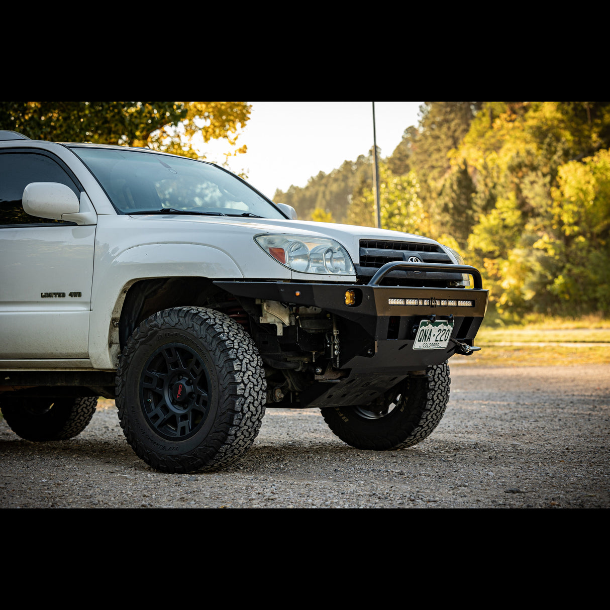 4Runner Overland Series Front Bumper / 4th Gen / 2003-2009 - Roam Overland Outfitters