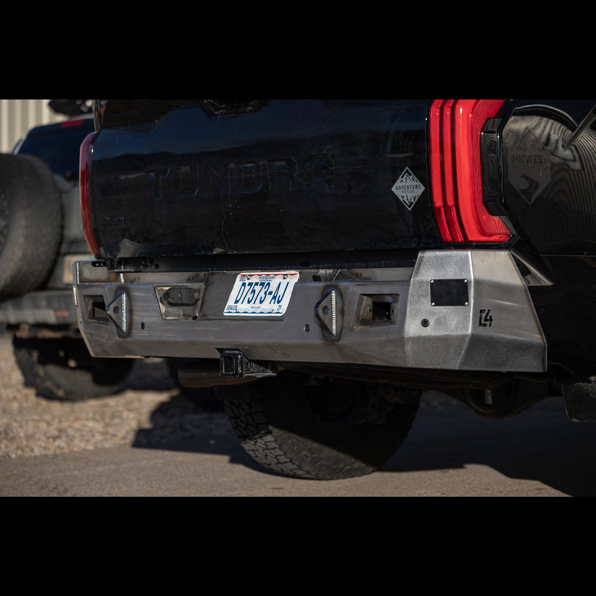 Tundra Overland Series Rear Bumper / 3rd Gen / 2022+ - Roam Overland Outfitters