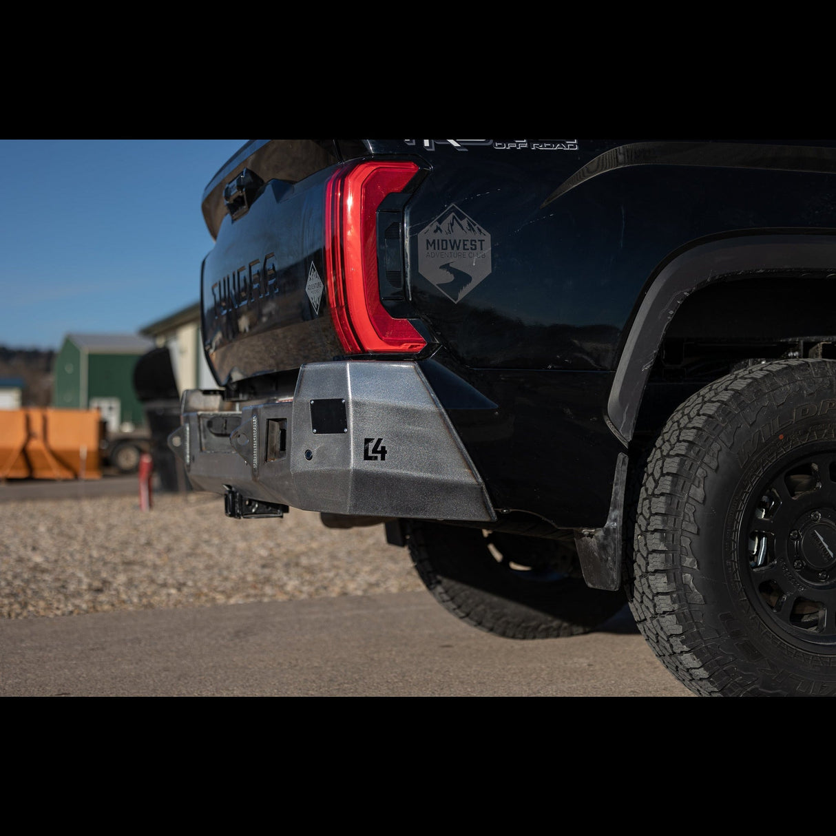 Tundra Overland Series Rear Bumper / 3rd Gen / 2022+ - Roam Overland Outfitters