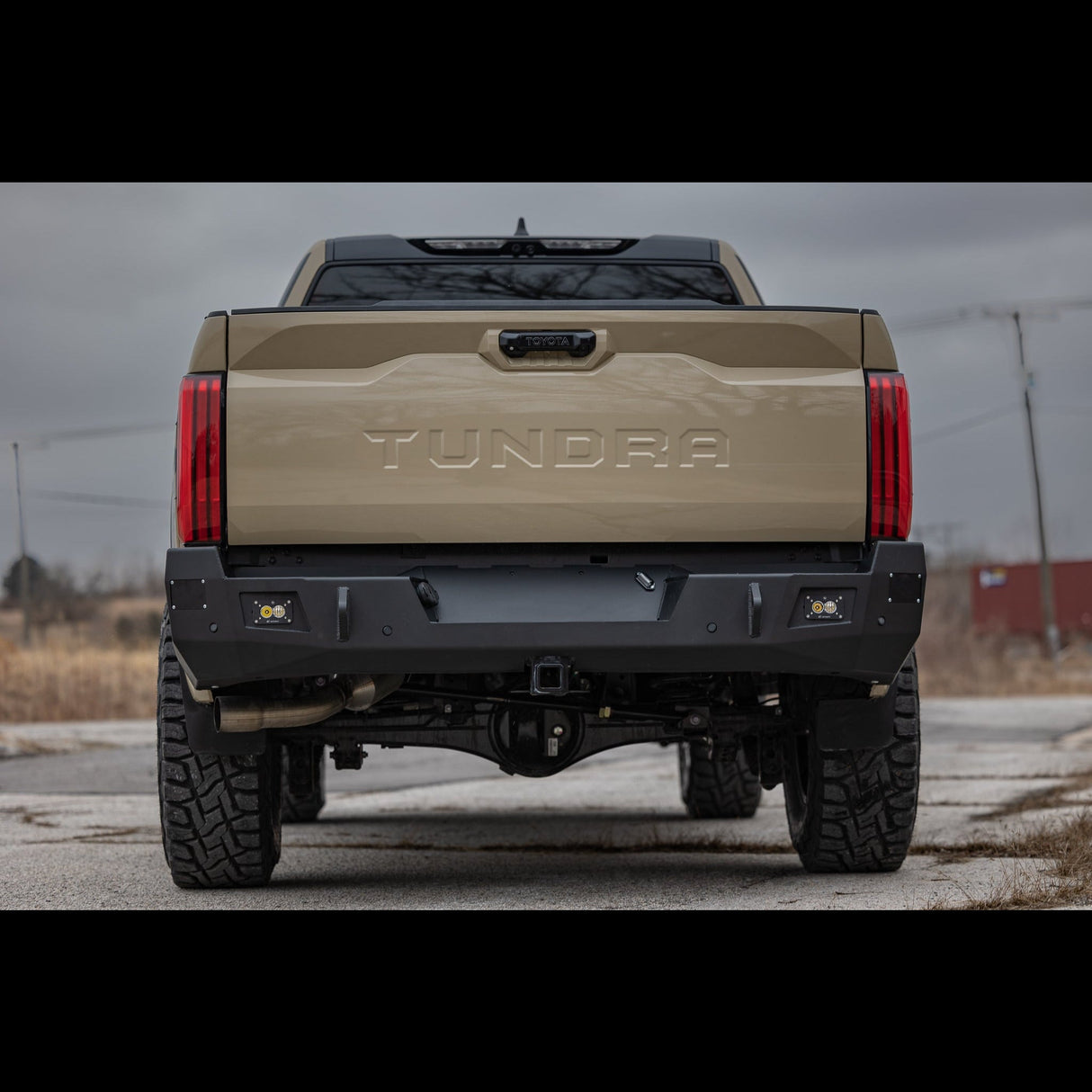 Tundra Overland Series Rear Bumper / 3rd Gen / 2022+ - Roam Overland Outfitters