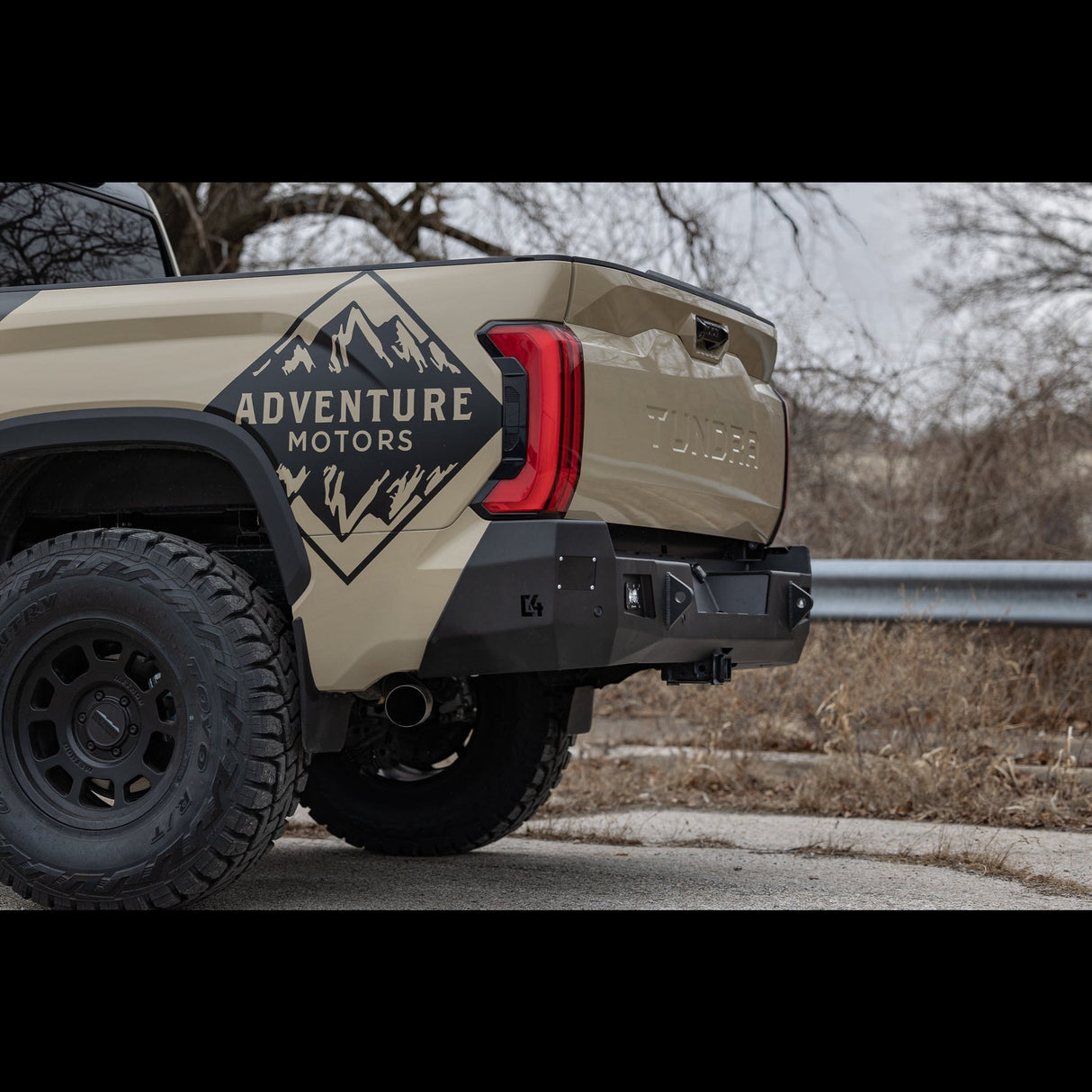 Tundra Overland Series Rear Bumper / 3rd Gen / 2022+ - Roam Overland Outfitters