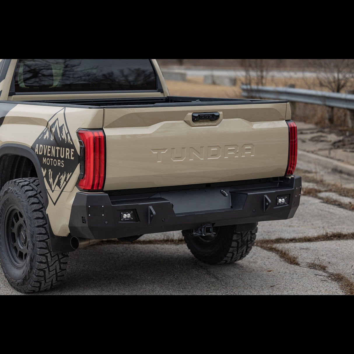 Tundra Overland Series Rear Bumper / 3rd Gen / 2022+ - Roam Overland Outfitters