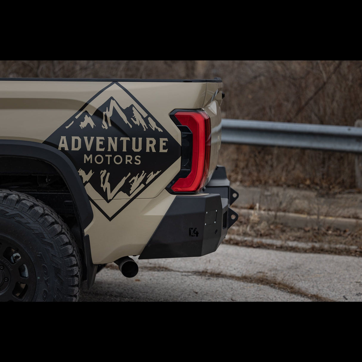 Tundra Overland Series Rear Bumper / 3rd Gen / 2022+ - Roam Overland Outfitters