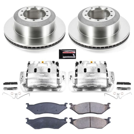 Power Stop 05-16 Ford F-450 Super Duty Rear Autospecialty Brake Kit w/Calipers - Roam Overland Outfitters