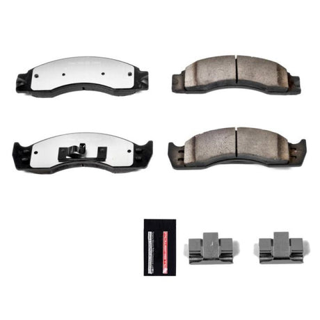 Power Stop 01-02 Ford E-450 Super Duty Front or Rear Z36 Truck & Tow Brake Pads w/Hardware - Roam Overland Outfitters