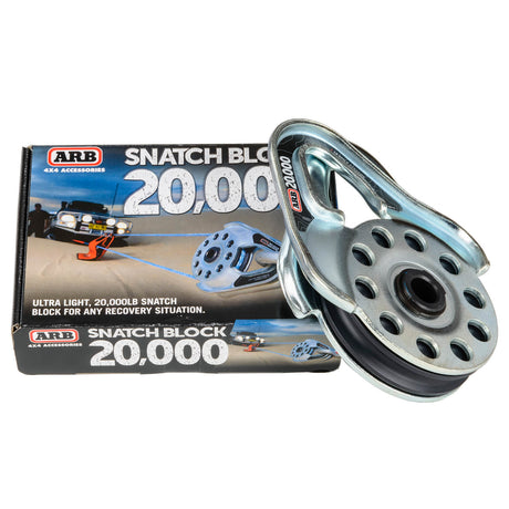 ARB - 10100020A - Ultra Light Snatch Block - Roam Overland Outfitters