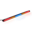 30 Inch Light Bar Solid Amber, Blue Center, Flashing Amber RTL-B Baja Designs - Roam Overland Outfitters