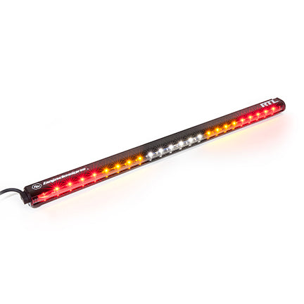 30 Inch Light Bar RTL Clear Solid Amber, White Center, Solid Amber Baja Designs - Roam Overland Outfitters